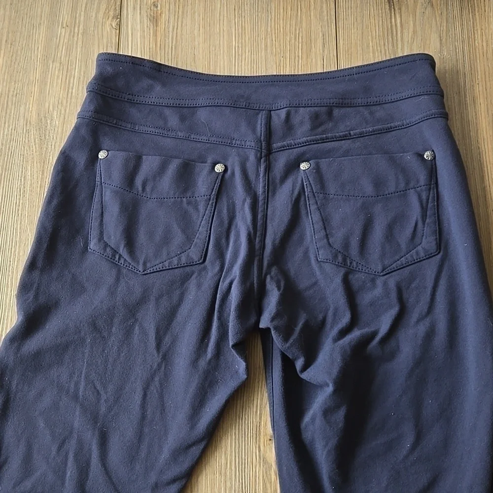 Athleta Navy Bootcut Yoga Pants